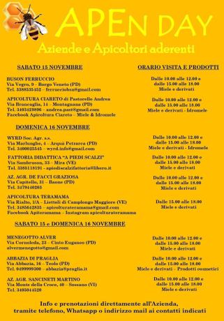 APEn Day - Due giornate con gli apicoltori padovani