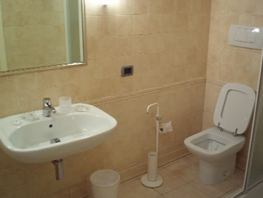 Camere con bagno privato 