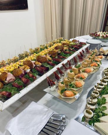 Pasti a Buffet Villaggio S. Antonio Capo Rizzuto