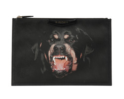 Umbria GIVENCHY pochette antigona con cane rottweiler