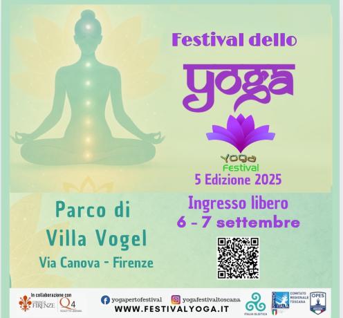 Festival dello yoga Firenze 2025
