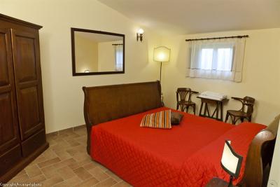 Appartamento Colombaccio, Camera da letto