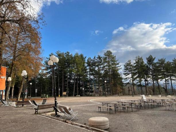 Vacanze invernali sul Gran-Sasso: albergo 3 stelle