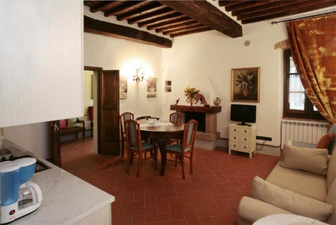 Appartamento vacanza Papavero 5posti-letto Capolana