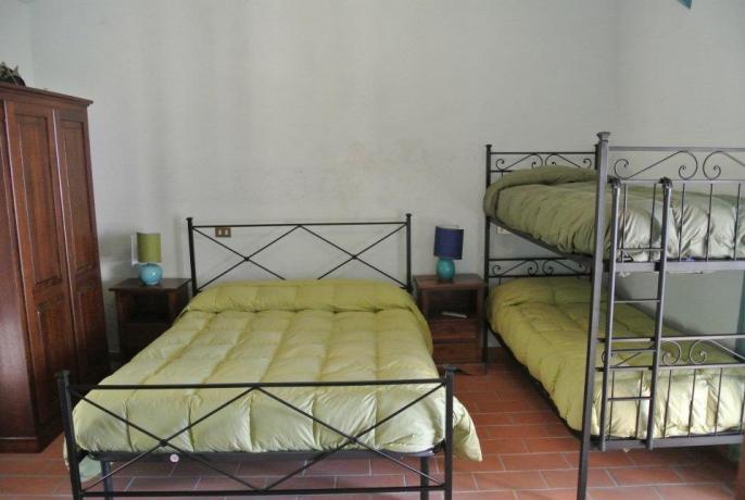 B&B casale San Terenziano camera tripla