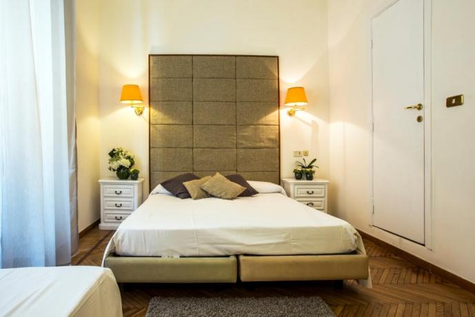 Fuga d'amore in Romantico B&B a Roma Centro
