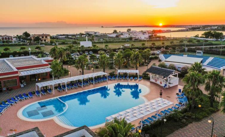 Resort a 200mt dal Mare a Porto Cesareo 