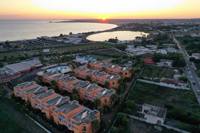 Villaggio a Porto Cesareo vicino Gallipoli  