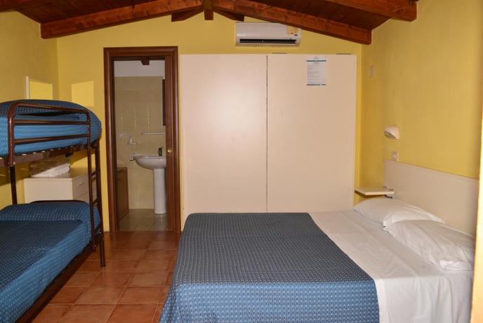 Camera familiare in Hotel a Palinuro