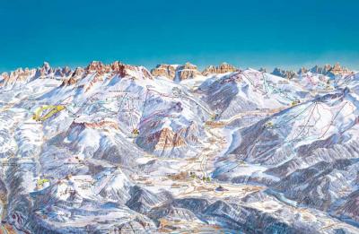 Piste di tutti livelli di difficoltá, Carezza