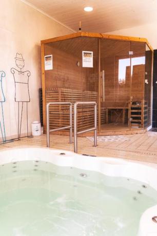 Agriturismo a Ferrara con Jacuzzi e Sauna
