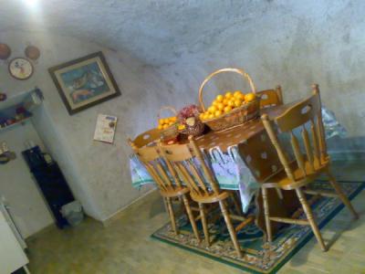 Sala colazione con cucina 