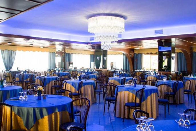 Ristorante per Cerimonie Grand Hotel di Anzio 