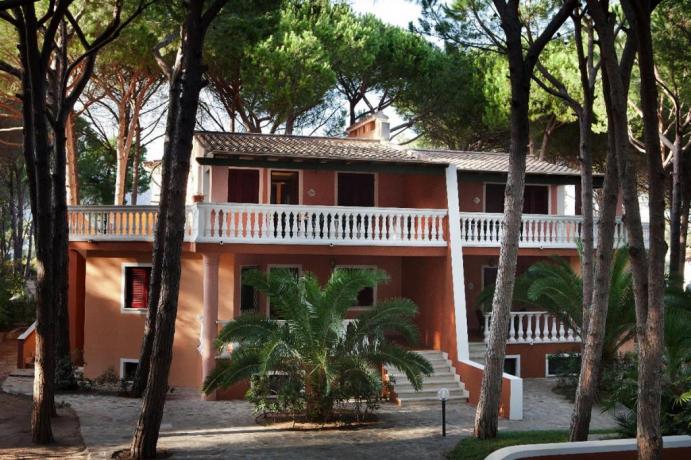 Esterni Appartamenti Villa Sa Prama a Orosei