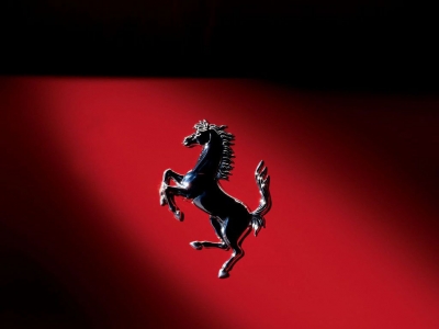 The ferrari-horse