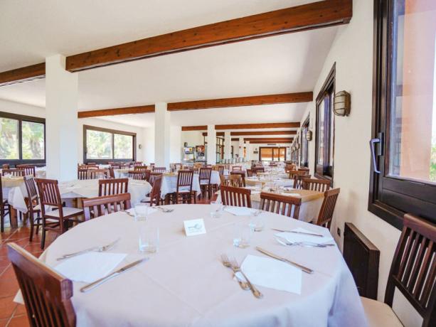 Ristorante interno in pensione completa