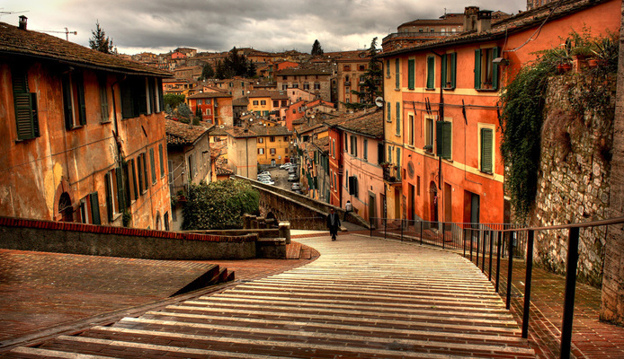 Weekend Travelling in Perugia