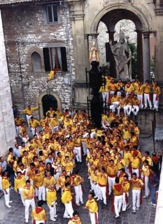 Sfilata Corsa dei Ceri