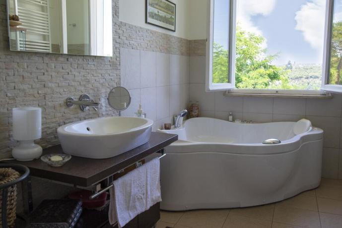 Luxury house con vasca idromassaggio Chianti 
