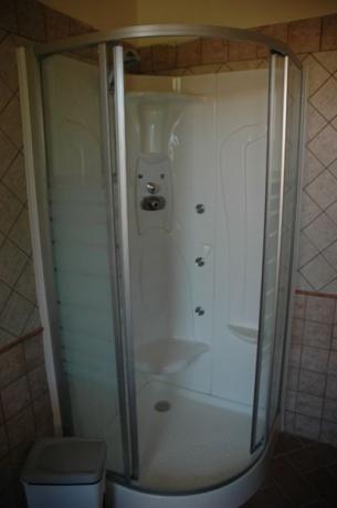 Bagno privato in camera al Relais Marmore