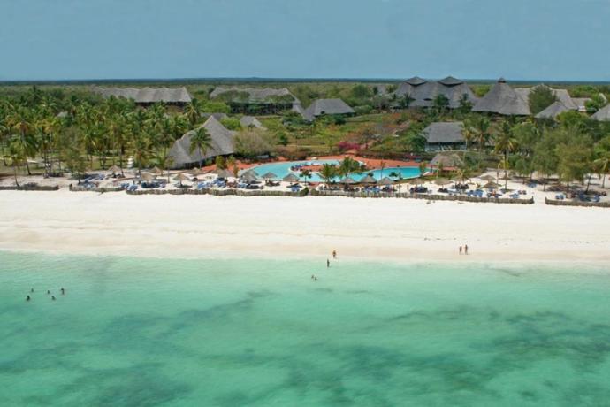 Zanzibar Villaggio sulla Spiaggia per il Capodanno
