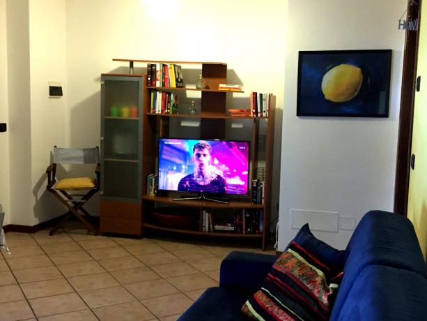 Divano letto in Soggiorno con Led Tv Samsung