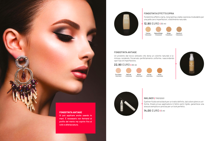 catalogo make up imperya troussy foriè
