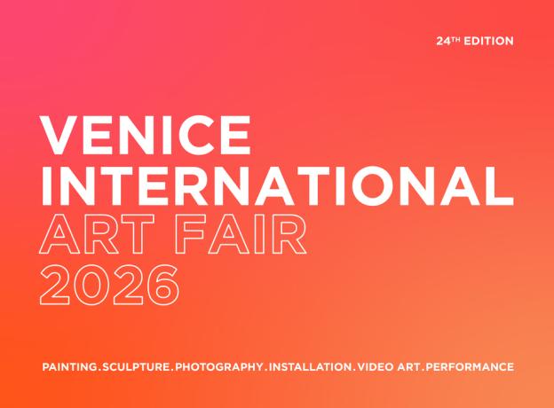 VENICE INTERNATIONAL ART FAIR – 24TH EDITION 2026
