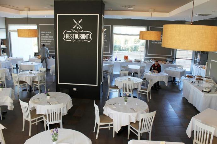 Ristorante d'eccellenza hotel4stelle Manfredonia 