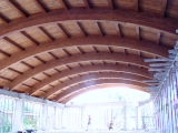 copertura in legno lamellare, Matelica Nido D'infa