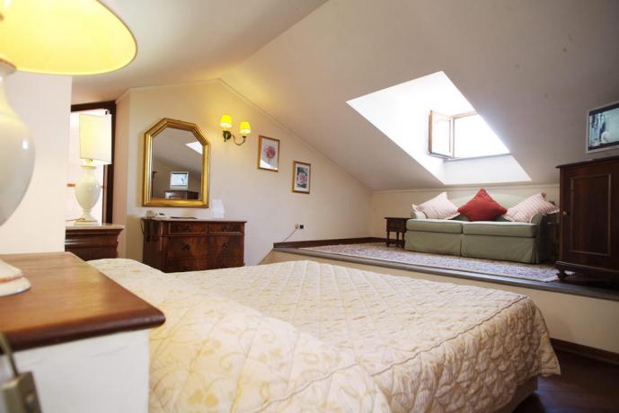 Albergo Gubbio Camere Matrimoniali con Tv, Wi-Fi