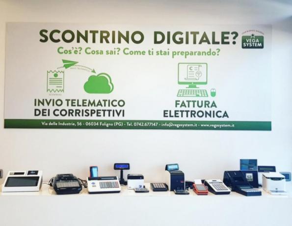 Scontrino Elettronico e Telematico, Vega System Foligno