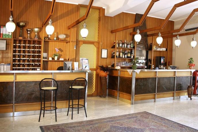 Bar nell'Hotel in Abruzzo
