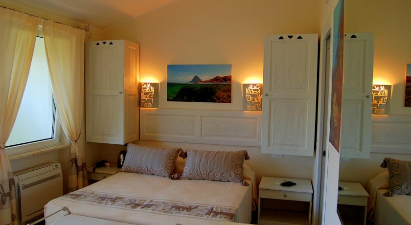 camere con giardino privato in Sardegna