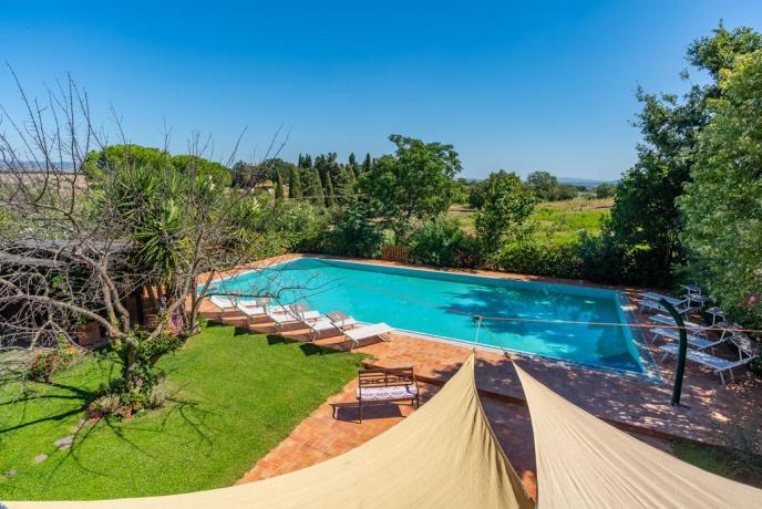 Agriturismo Piscina Campagna Maremma vicino Mare