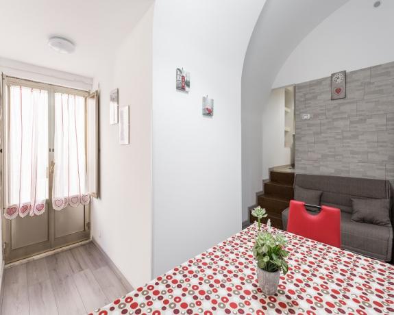 Casa vacanza con soggiorno e divano-letto a Modica