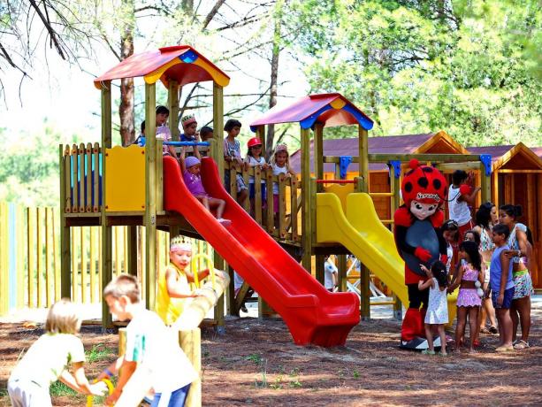 Villaggio Amico dei Bambini vicino al Mare 