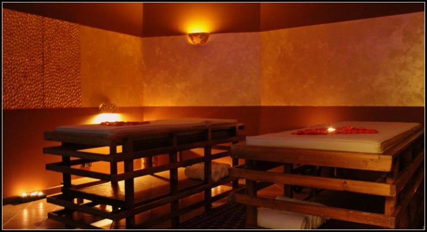 Albergo La Terra del Sole, area massaggi relax