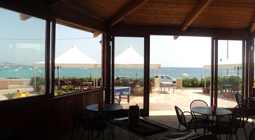 Bar della Spiaggia a S. M di Leuca 