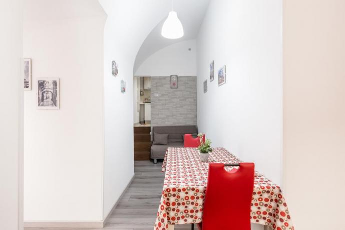 Casa vacanza a Modica con sala da pranzo 