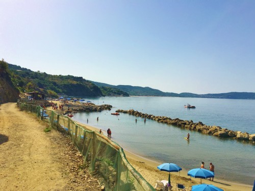 Costa del Cilento a Palinuro 