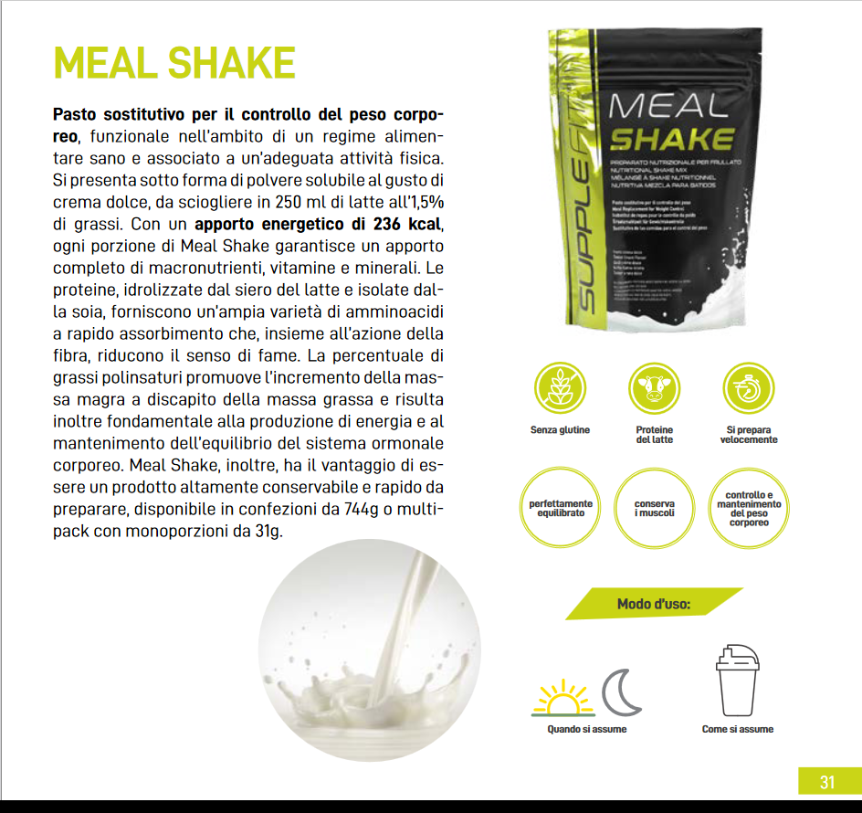Meal Shake SuppleFit