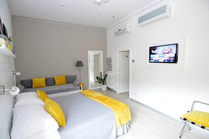 Camera da letto insonorizzata e climatizzata