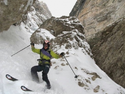 Extreme skiing in Rovereto