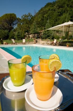 Casale a Volterra con Piscina