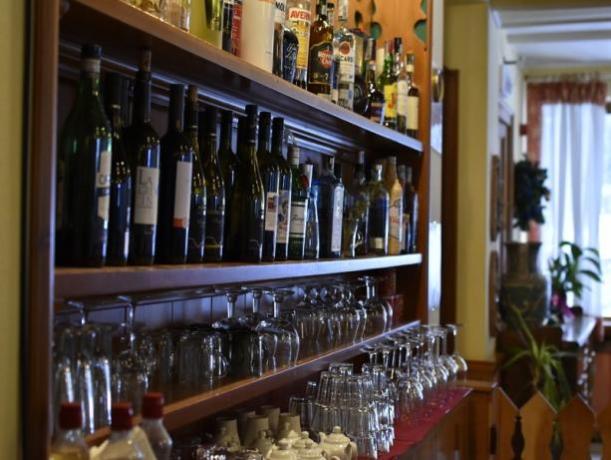 Ristorante con selezione di vini 