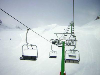 Fast, safe and modern skilifts in Ovindoli