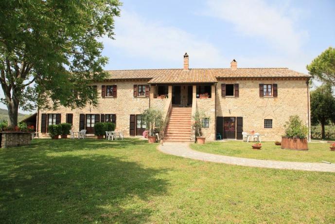 Agriturismo Podere Luchiano nelle verdi colline ad Amelia