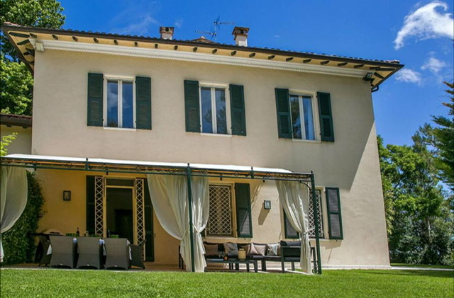 Affitto villa vacanze Fano: veranda, piscina 