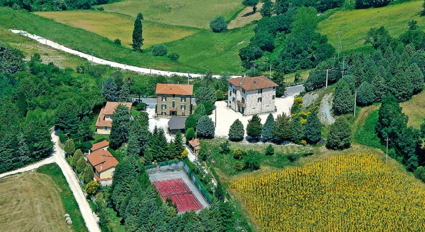 Casa Vacanza Assisi immersa nel verde